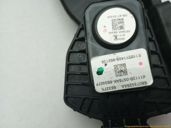 Fiat 500 Accelerator Gas Pedal