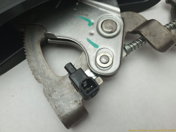 Fiat 500 Emergency Parking Brake Handle