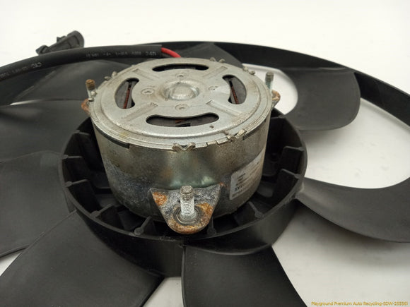 Fiat 500 Radiator Cooling Fan
