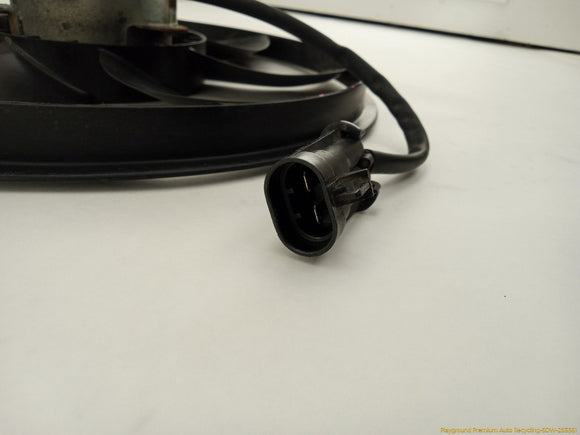 Fiat 500 Radiator Cooling Fan