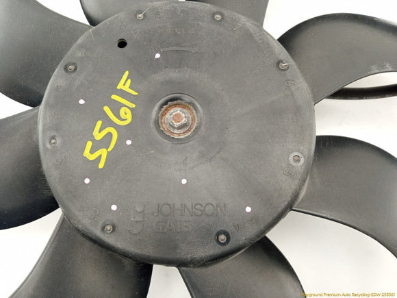 Fiat 500 Radiator Cooling Fan