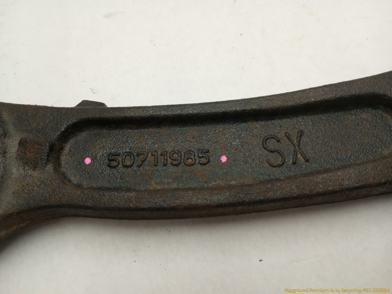 Fiat 500 Driver Left Front Lower Control Arm