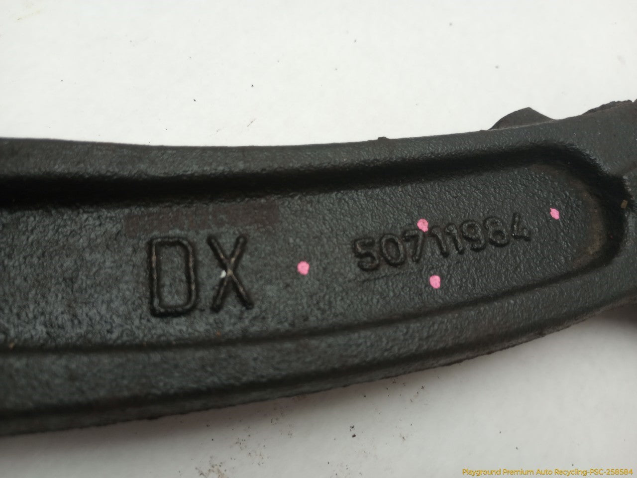 Fiat 500 Passenger Right Front Lower Control Arm