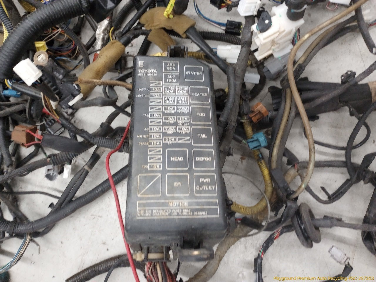 Toyota 4Runner Vehicle Wire Harness