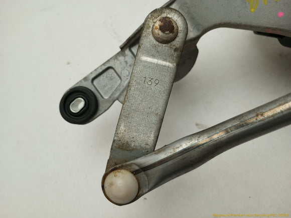 Fiat 500 Windshield Wiper Transmission and Motor