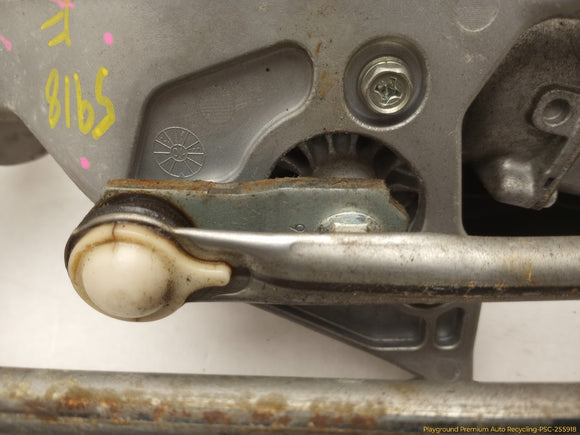 Fiat 500 Windshield Wiper Transmission and Motor