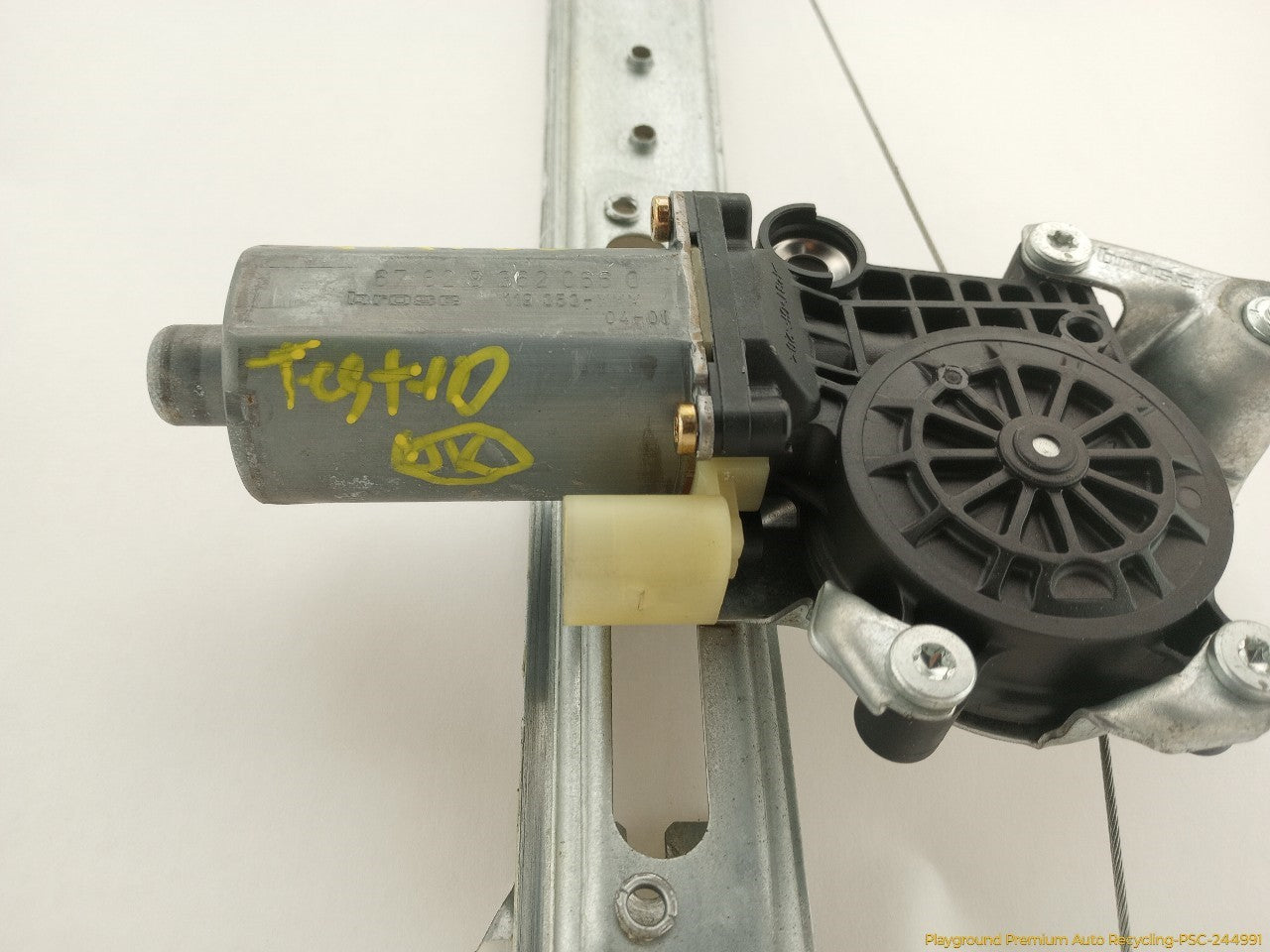 BMW 330XI Driver Left Rear Door Window Regulator
