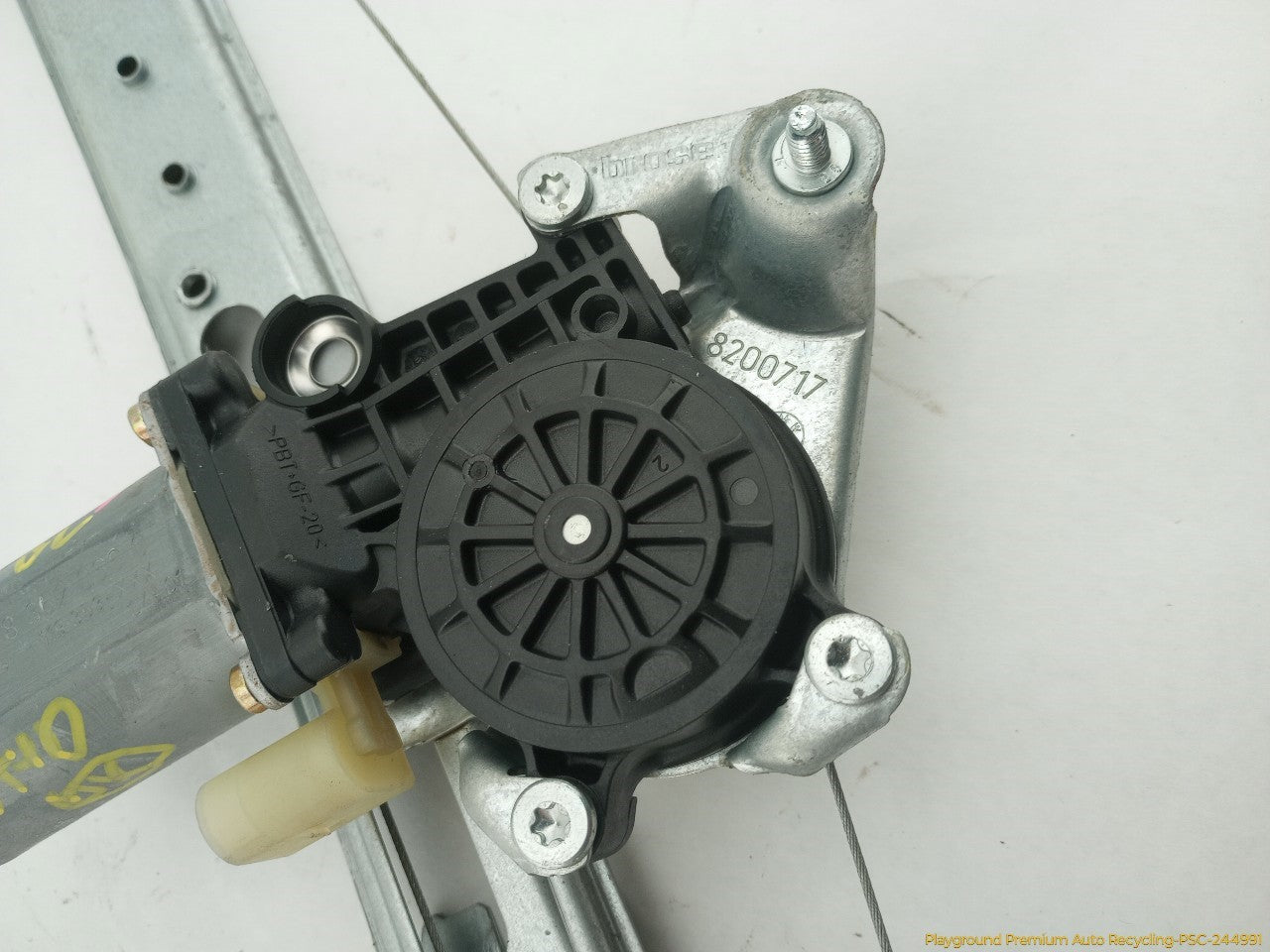 BMW 330XI Driver Left Rear Door Window Regulator