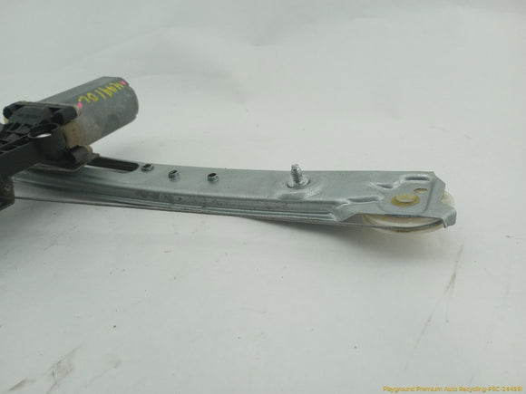 BMW 330XI Driver Left Rear Door Window Regulator