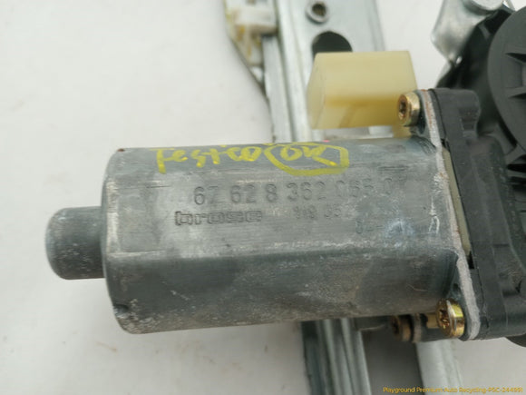 BMW 330XI Passenger Right Rear Door Window Regulator