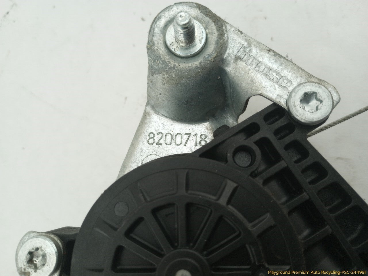BMW 330XI Passenger Right Rear Door Window Regulator