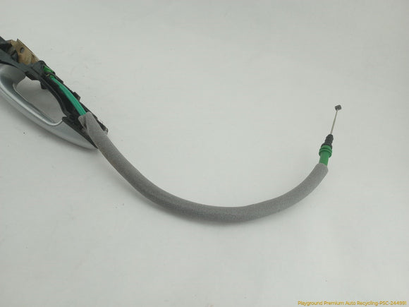 BMW 330XI Driver Left Rear Exterior Door Handle