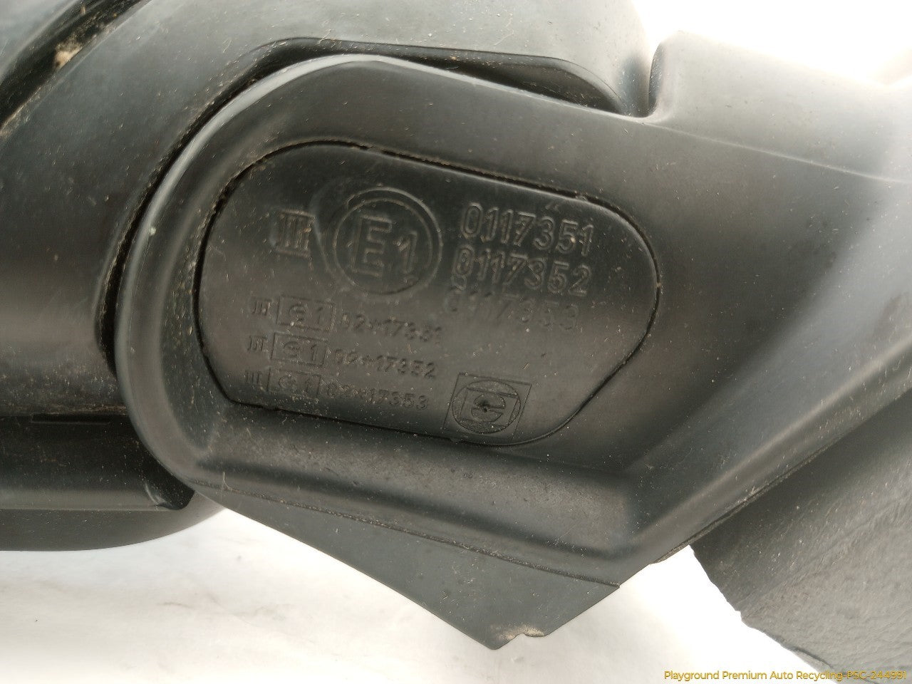 BMW 330XI Passenger Right Power Side View Mirror