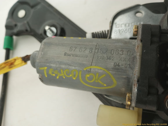 BMW 330XI Driver Left Front Door Window Regulator