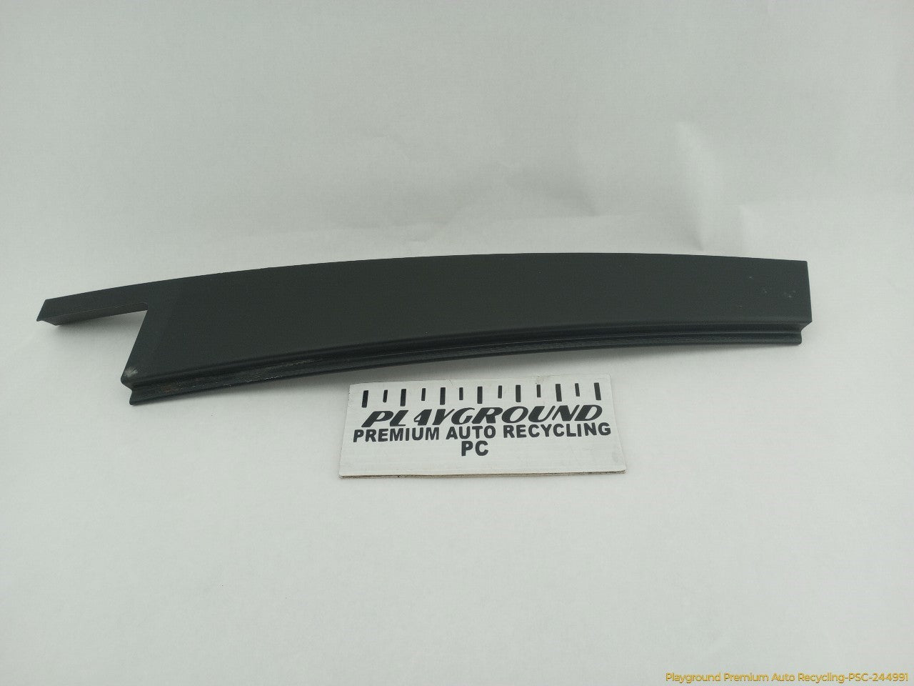 BMW 330XI Passenger Right Rear Door Exterior B Pillar Trim