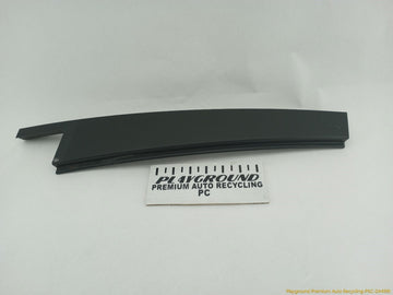 BMW 330XI Passenger Right Rear Door Exterior B Pillar Trim
