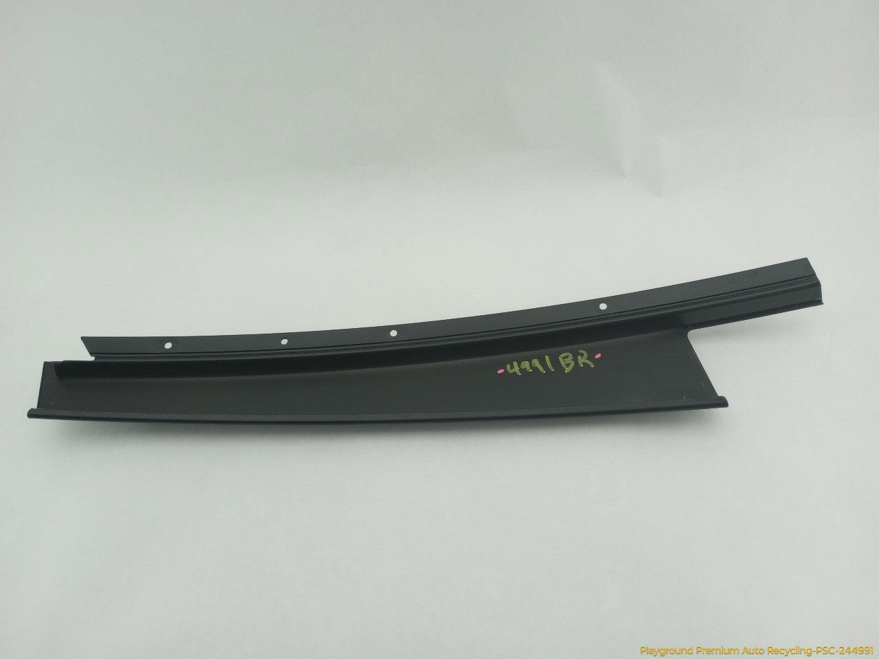 BMW 330XI Passenger Right Rear Door Exterior B Pillar Trim - 0
