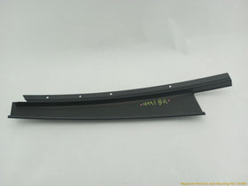BMW 330XI Passenger Right Rear Door Exterior B Pillar Trim - 0