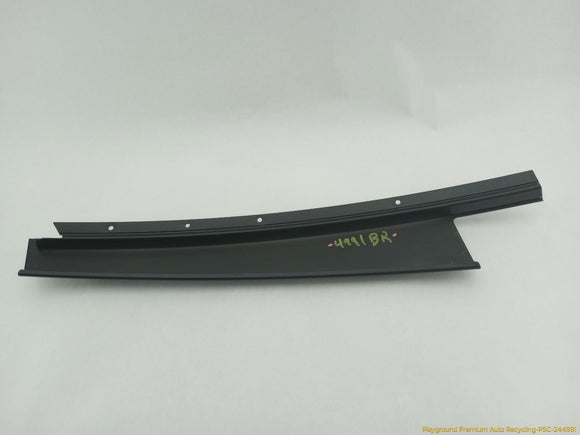 BMW 330XI Passenger Right Rear Door Exterior B Pillar Trim