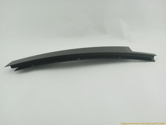 BMW 330XI Passenger Right Rear Door Exterior B Pillar Trim
