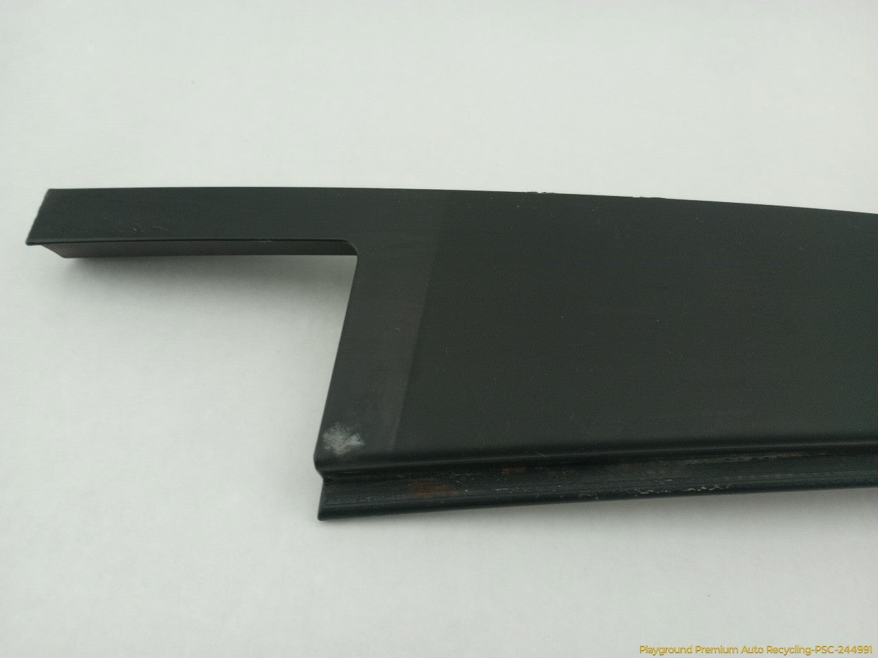 BMW 330XI Passenger Right Rear Door Exterior B Pillar Trim