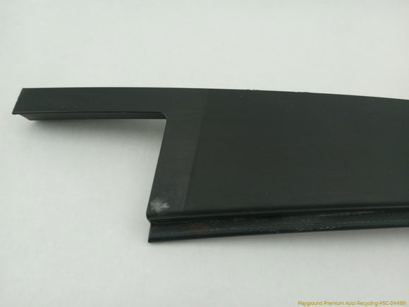BMW 330XI Passenger Right Rear Door Exterior B Pillar Trim