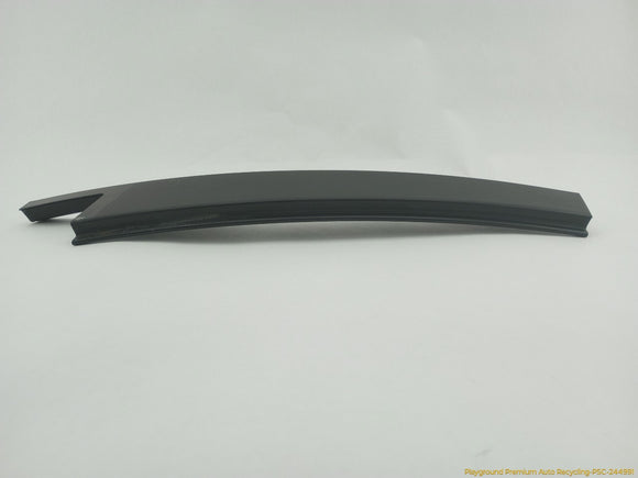 BMW 330XI Passenger Right Rear Door Exterior B Pillar Trim