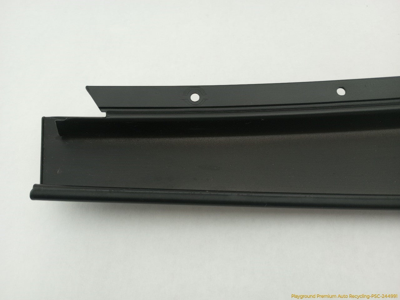 BMW 330XI Passenger Right Rear Door Exterior B Pillar Trim
