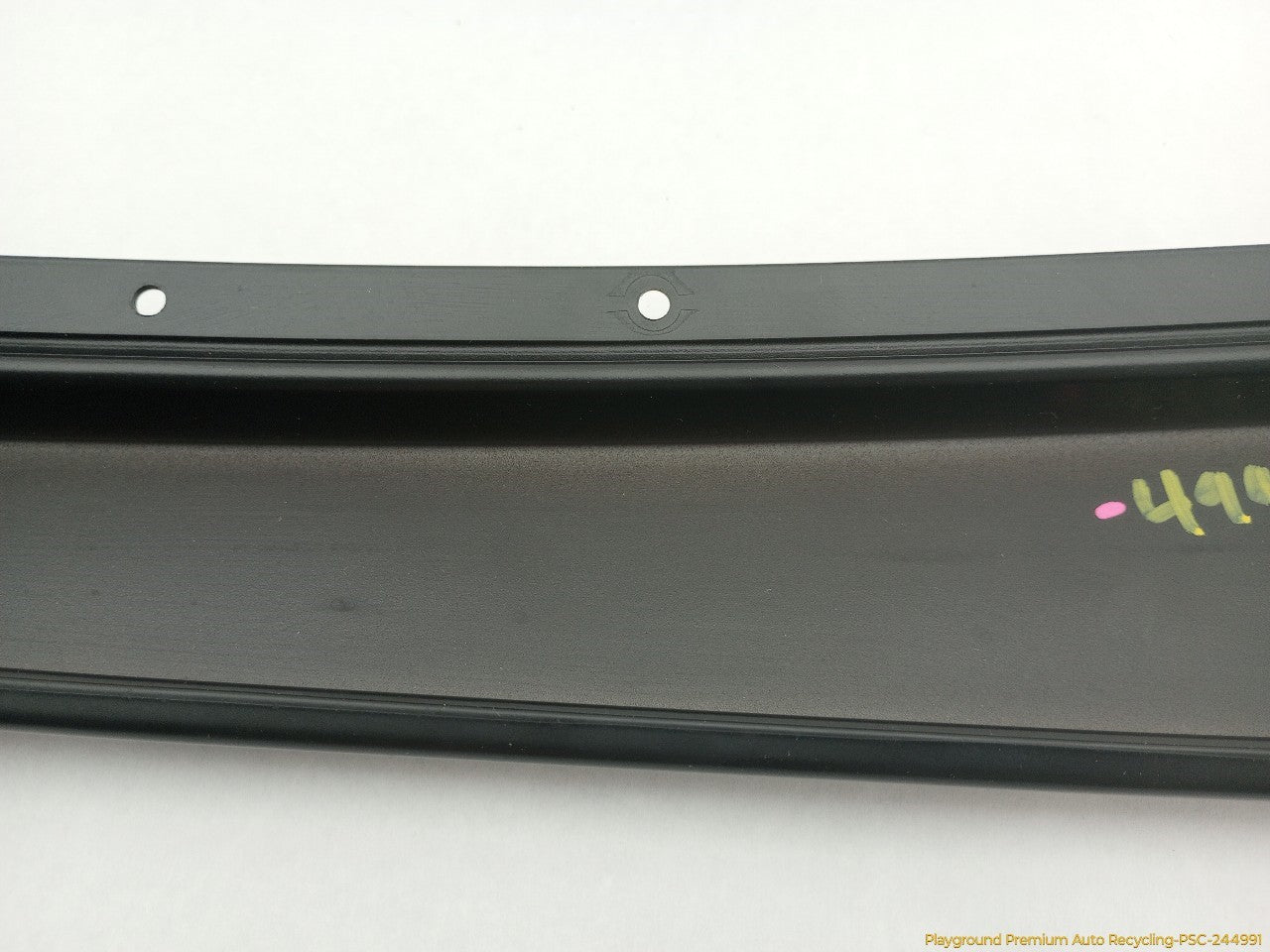 BMW 330XI Passenger Right Rear Door Exterior B Pillar Trim