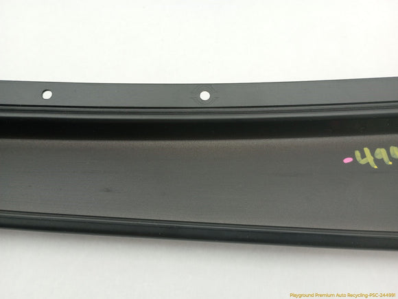 BMW 330XI Passenger Right Rear Door Exterior B Pillar Trim