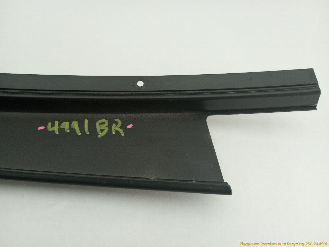 BMW 330XI Passenger Right Rear Door Exterior B Pillar Trim