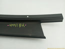 BMW 330XI Passenger Right Rear Door Exterior B Pillar Trim-11