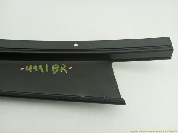 BMW 330XI Passenger Right Rear Door Exterior B Pillar Trim