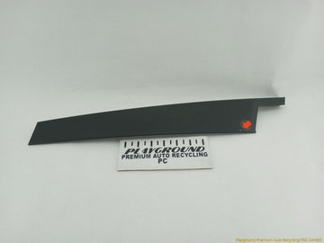 BMW 330XI Passenger Right Front Door Exterior B Pillar Trim