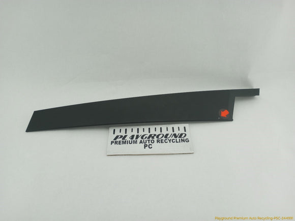 BMW 330XI Passenger Right Front Door Exterior B Pillar Trim