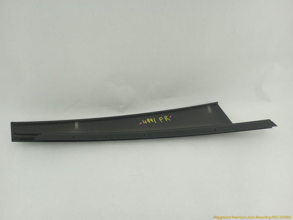 BMW 330XI Passenger Right Front Door Exterior B Pillar Trim