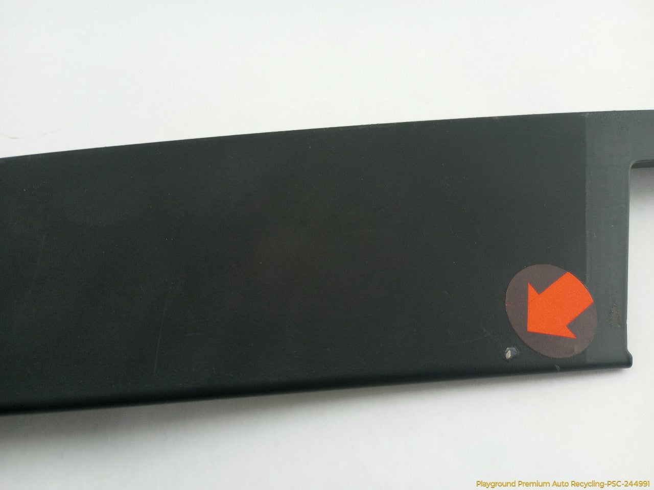 BMW 330XI Passenger Right Front Door Exterior B Pillar Trim