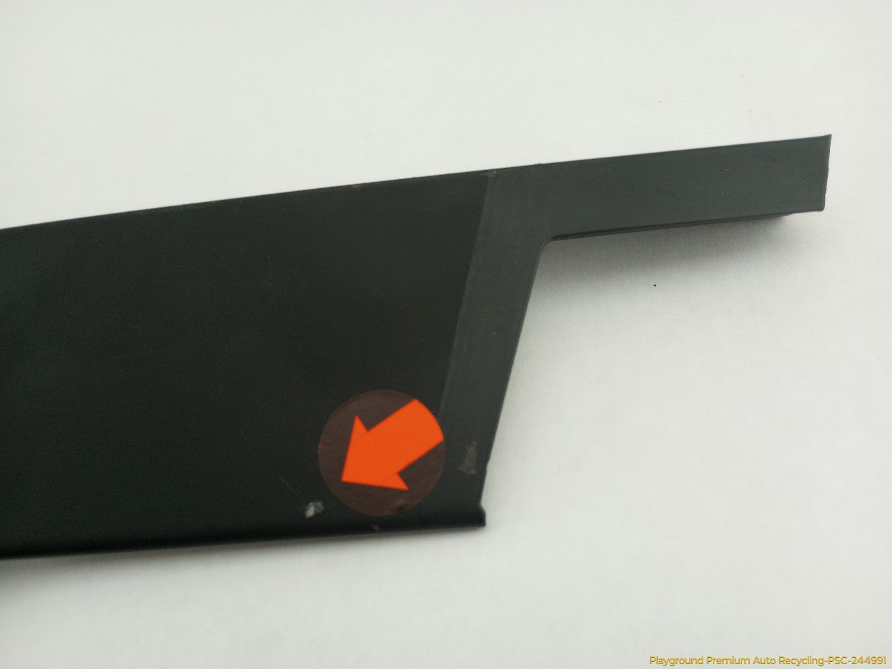 BMW 330XI Passenger Right Front Door Exterior B Pillar Trim