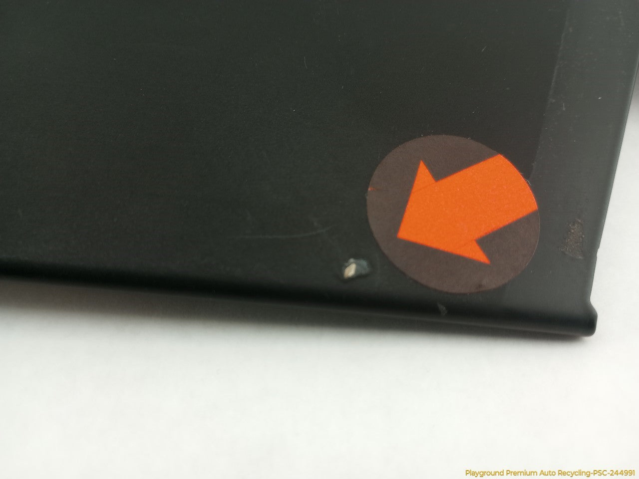 BMW 330XI Passenger Right Front Door Exterior B Pillar Trim