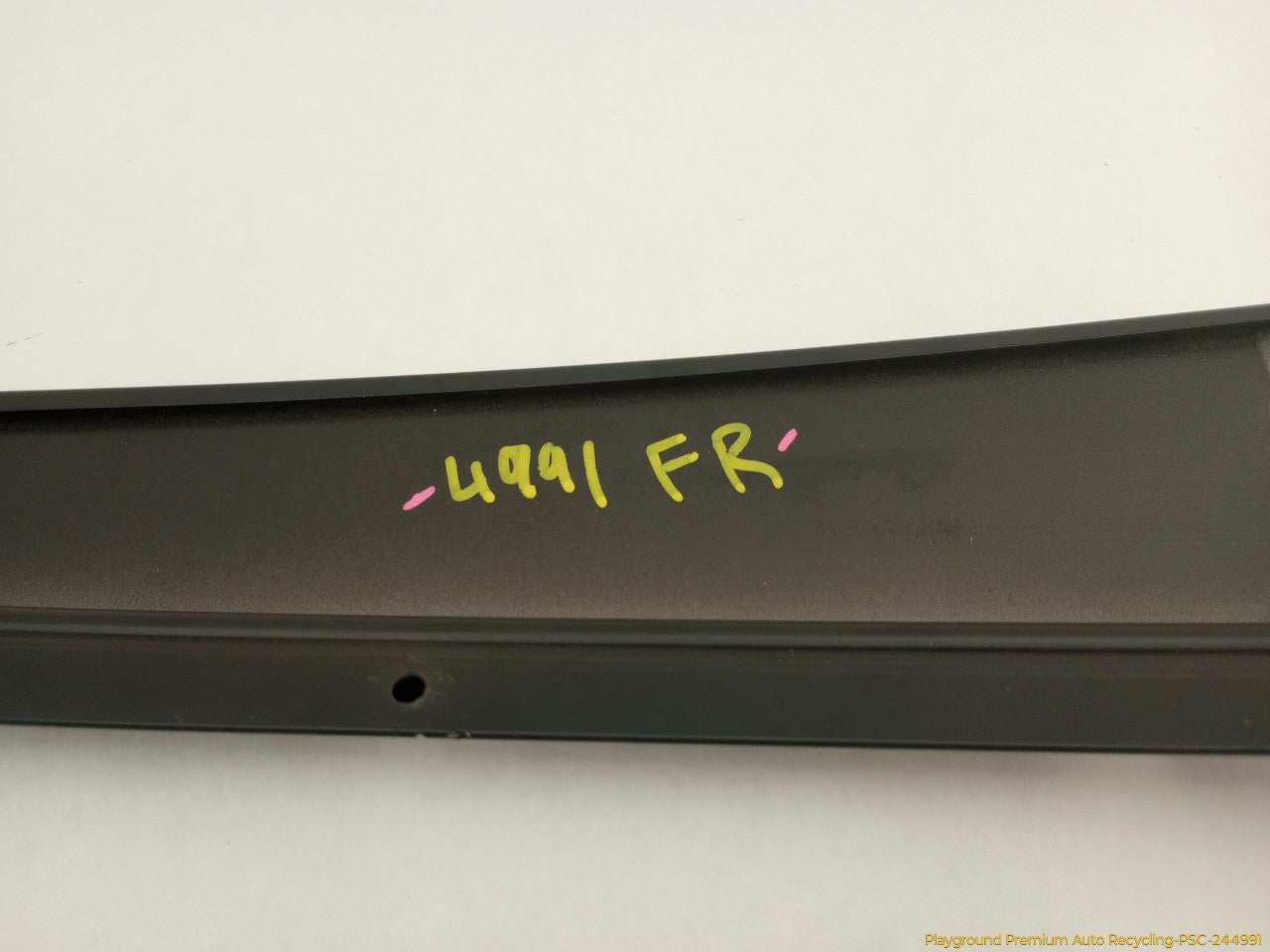 BMW 330XI Passenger Right Front Door Exterior B Pillar Trim
