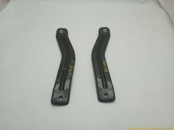 Fiat 500 Pair Of Front Bumper Impact Bar Brackets