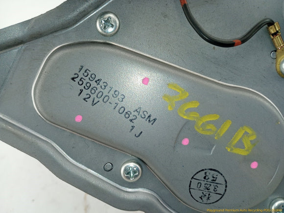 Hummer H3 Rear Wiper Motor