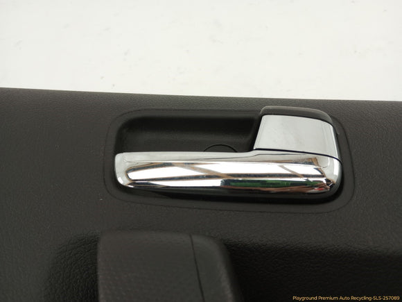 Hummer H3 Passenger Right Rear Door Trim