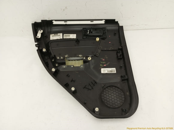 Hummer H3 Passenger Right Rear Door Trim