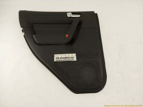 Hummer H3 Driver Left Rear Door Trim