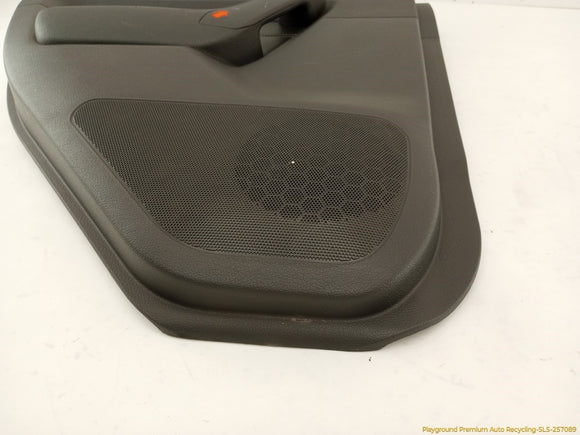 Hummer H3 Driver Left Rear Door Trim