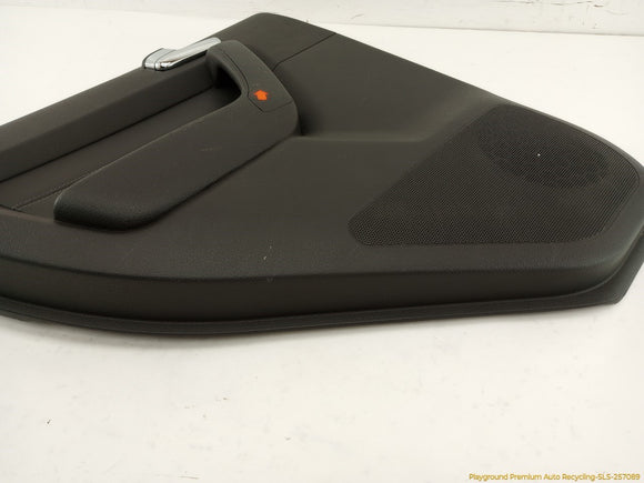 Hummer H3 Driver Left Rear Door Trim