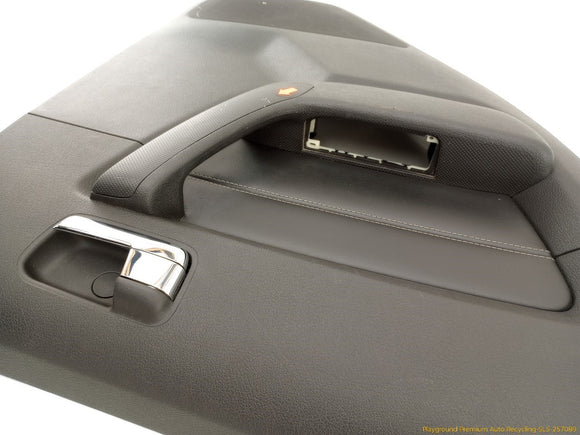 Hummer H3 Driver Left Rear Door Trim