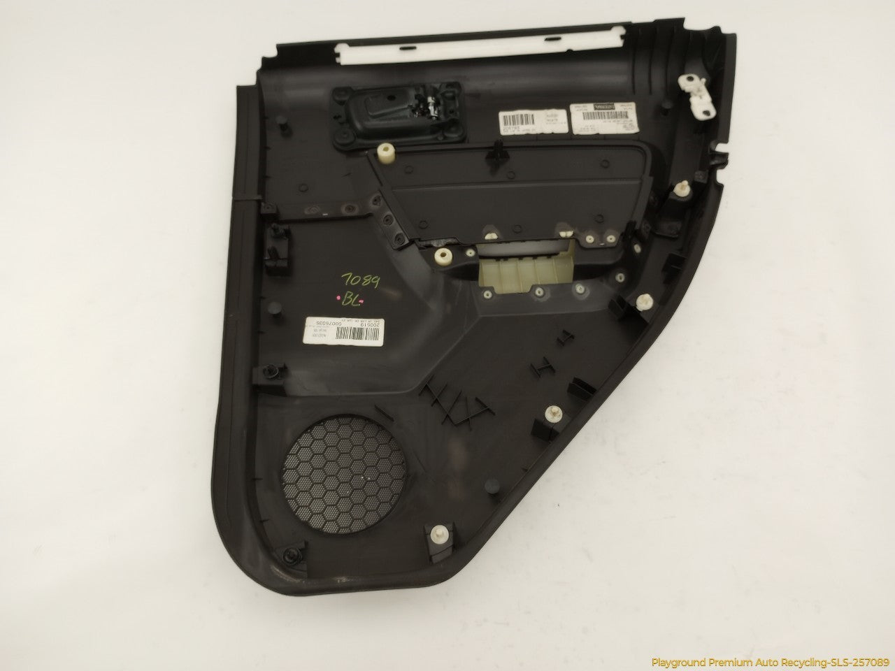 Hummer H3 Driver Left Rear Door Trim
