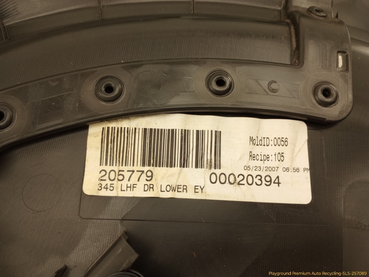 Hummer H3 Driver Left Front Door Trim